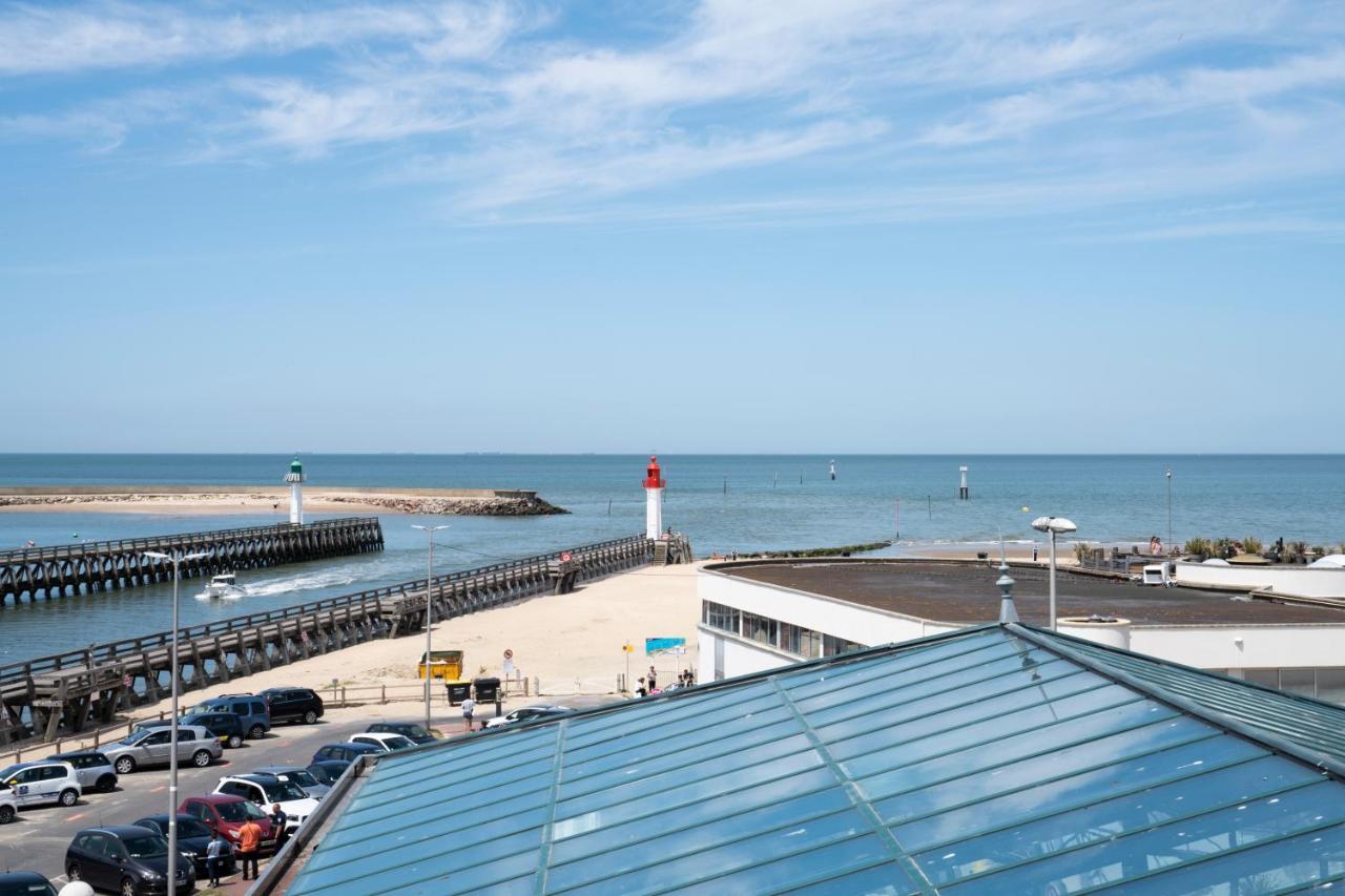 Sowell Hotels Le Beach Trouville-sur-Mer Exterior photo