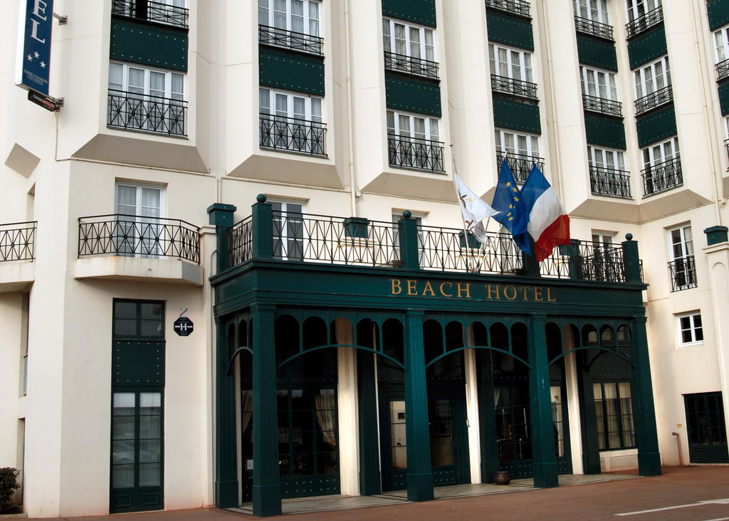 Sowell Hotels Le Beach Trouville-sur-Mer Exterior photo